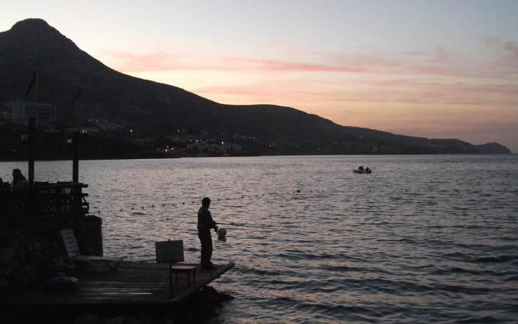Number One Apart Hotel Karaburun (Izmir) Bagian luar foto